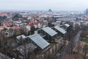 Palmiarnia Poznańska przed remontem