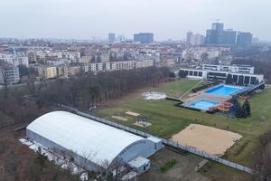 Nowa hala sportowa na Wildzie