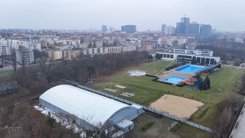 Nowa hala sportowa na Wildzie