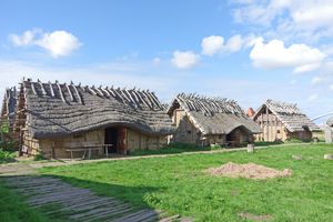 Skansen Centrum Słowian i Wikingow