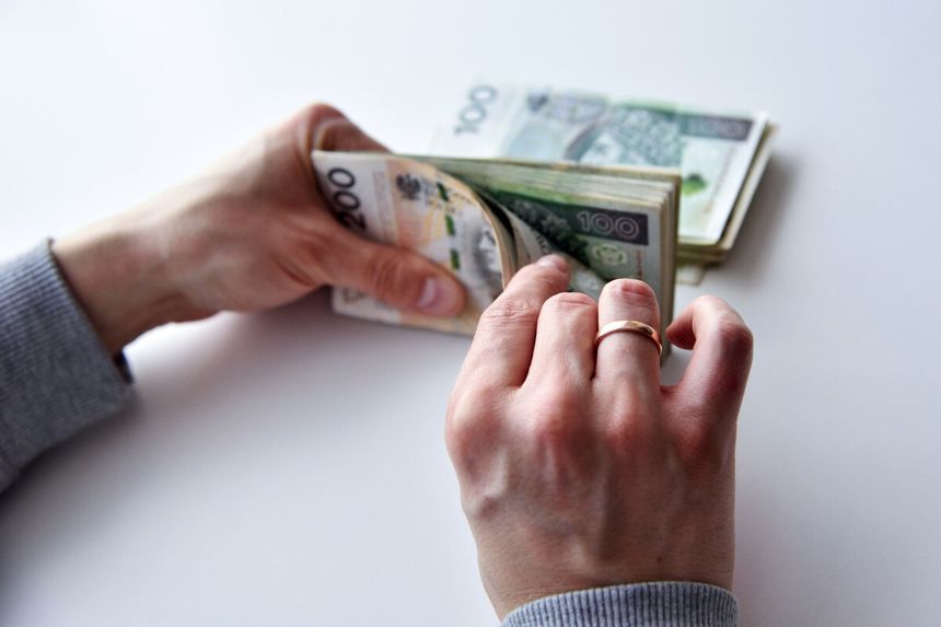 pieniądze
