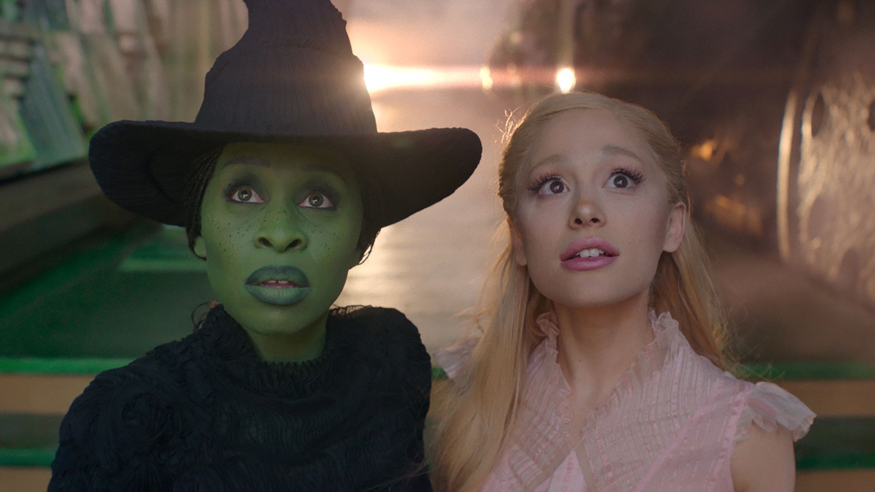 Wicked film Ariana Grande Cynthia Erivo