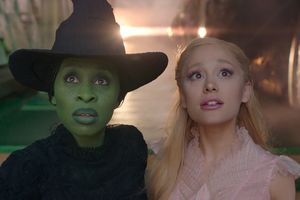 Wicked film Ariana Grande Cynthia Erivo