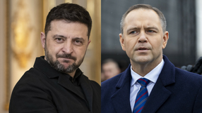 Zełenski Nawrocki