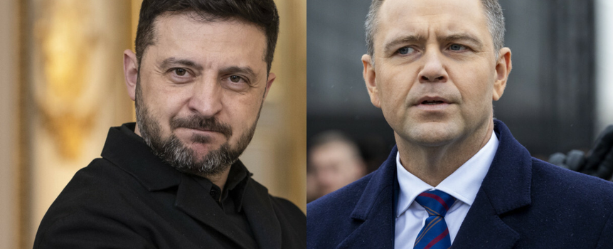 Zełenski Nawrocki