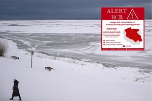 Alerty RCB. Te województwa najbardziej zagrożone