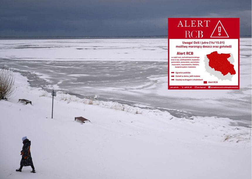 Alerty RCB. Te województwa najbardziej zagrożone