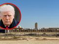 Baza lotnicza Ain al-Asad w Iraku. Prezydent USA Donald Trump