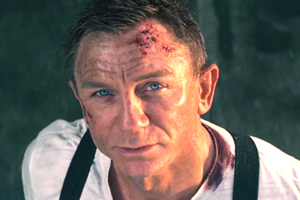 Daniel Craig jako James Bond