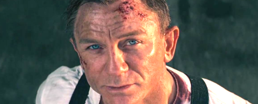 Daniel Craig jako James Bond