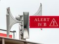 syreny alarmowe, alert RCB