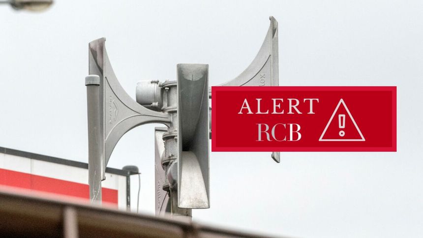 syreny alarmowe, alert RCB