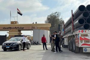 Przejście graniczne w Rafah