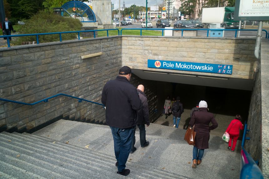 metro Pole Mokotowskie