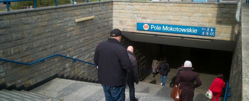 metro Pole Mokotowskie