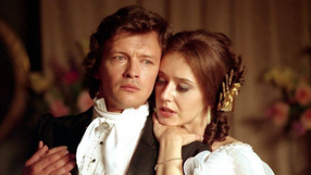 Jan Frycz i Anna Radwan
