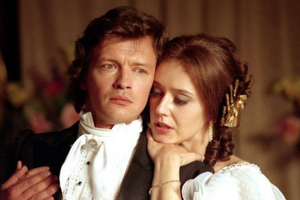 Jan Frycz i Anna Radwan