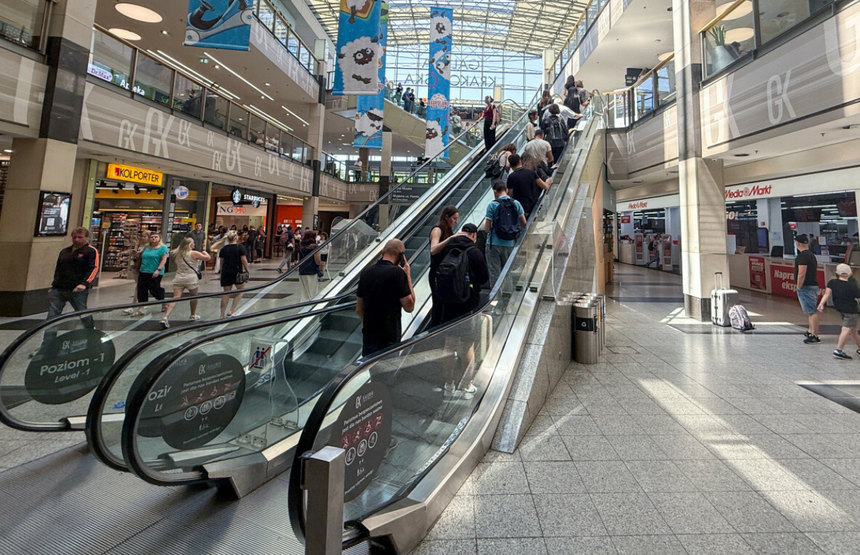 Centrum handlowe Galeria Krakowska