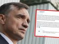 Zbigniew Ziobro. Wpis Prokuratury Krajowej na X