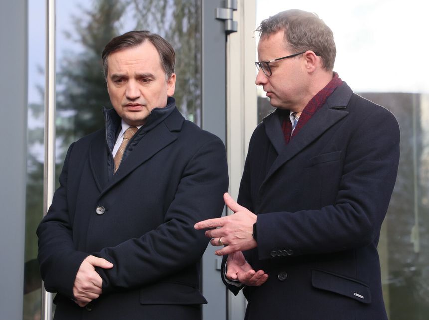 Zbigniew Ziobro i Marcin Romanowski