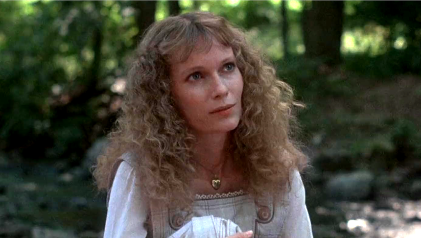 Mia Farrow