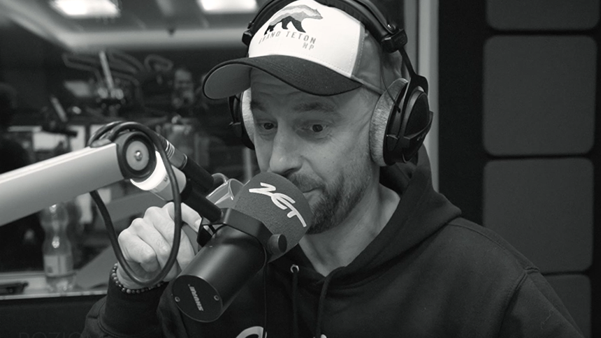 Robert Motyka Dzień Dobry Bardzo Radio ZET