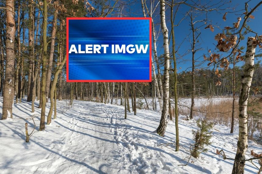 Alert IMGW dla części Wielkopolski
