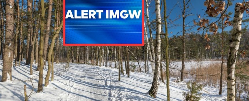 Alert IMGW dla części Wielkopolski