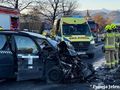 Wypadek koło Radomierza