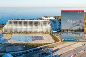 Hotel Gołębiewski w Pobierowie