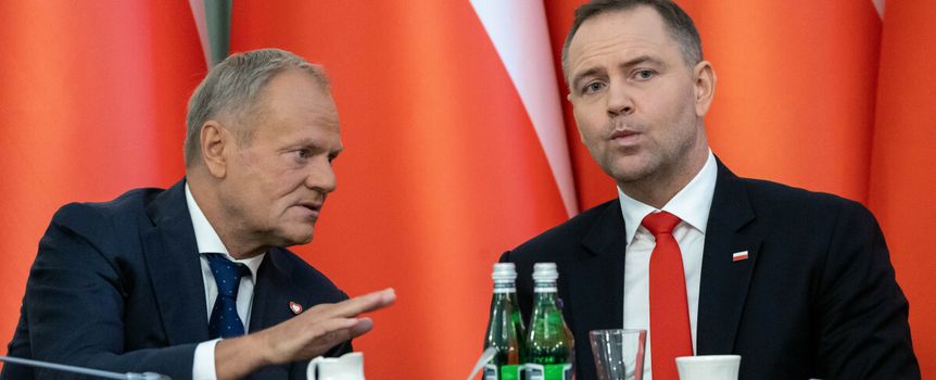 Tusk Nawrocki