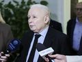 Prezes PiS Jarosław Kaczyński