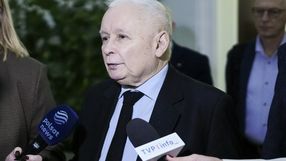 Prezes PiS Jarosław Kaczyński
