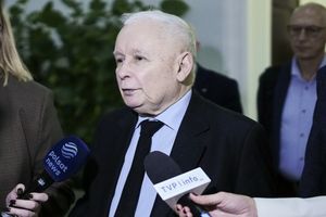 Prezes PiS Jarosław Kaczyński