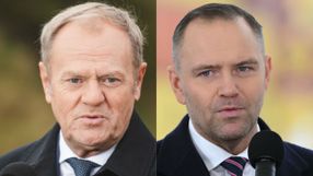 Donald Tusk Karol Nawrocki