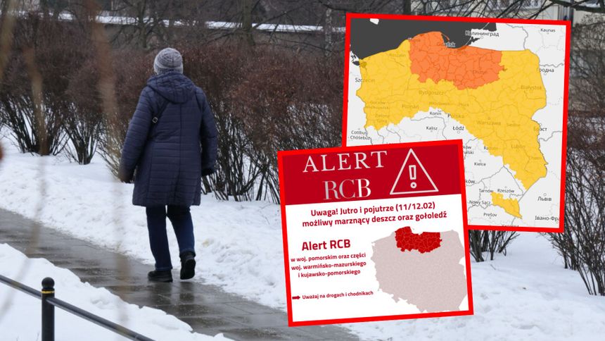 Ostrzeżenia IMGW. Alert RCB