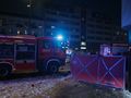 wypadek w Warszawie