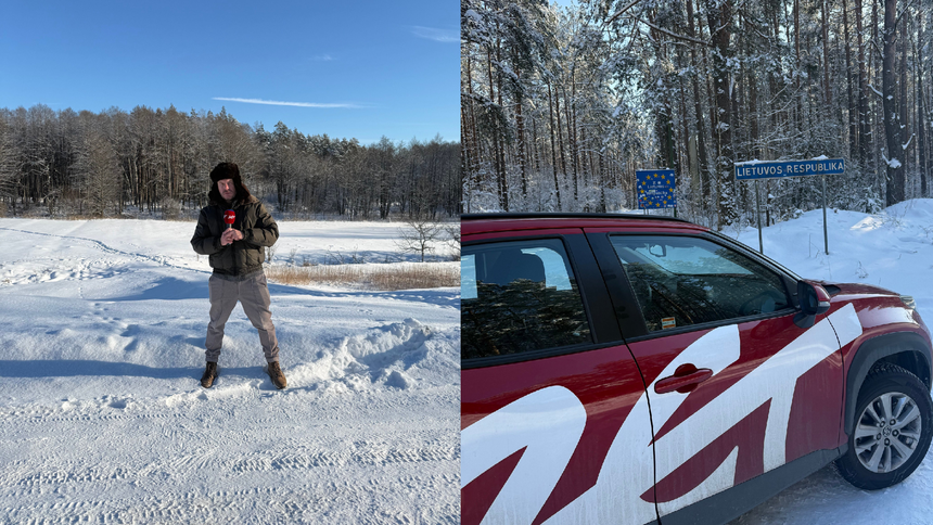 Okolice planowanego poligonu