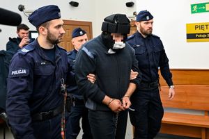 Doprowadzenia Piotra K. na posiedzenie aresztowe Sądu Rejonowego w Słupsku