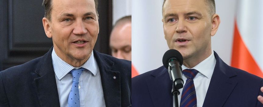 Sikorski Nawrocki