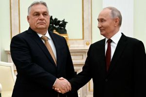 Viktor Orban, Władimir Putin