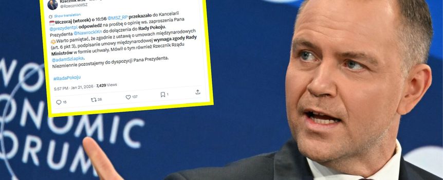 Prezydent Karol Nawrocki. Wpis Macieja Wewióra na X