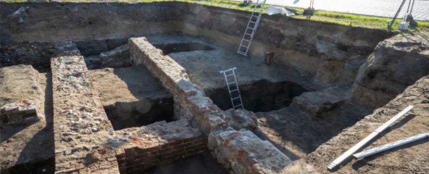 Prace archeologiczne w kompleksie Ducha Św.