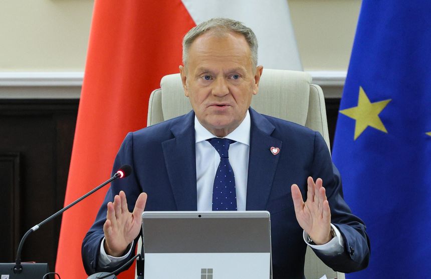 Premier Donald Tusk