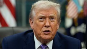 Prezydent USA Donald Trump