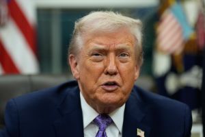 Prezydent USA Donald Trump