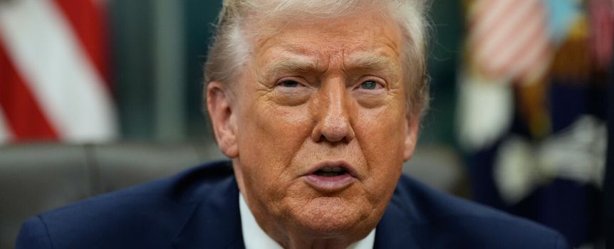 Prezydent USA Donald Trump