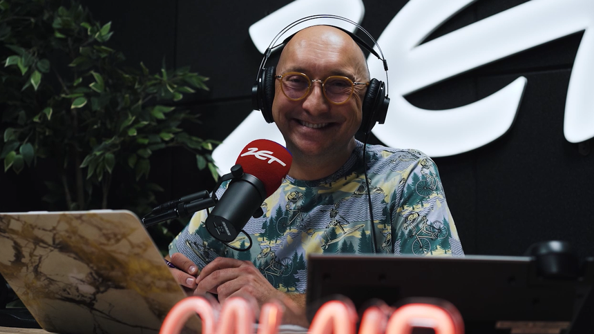 Kamil Nosel wkręca w Radiu ZET