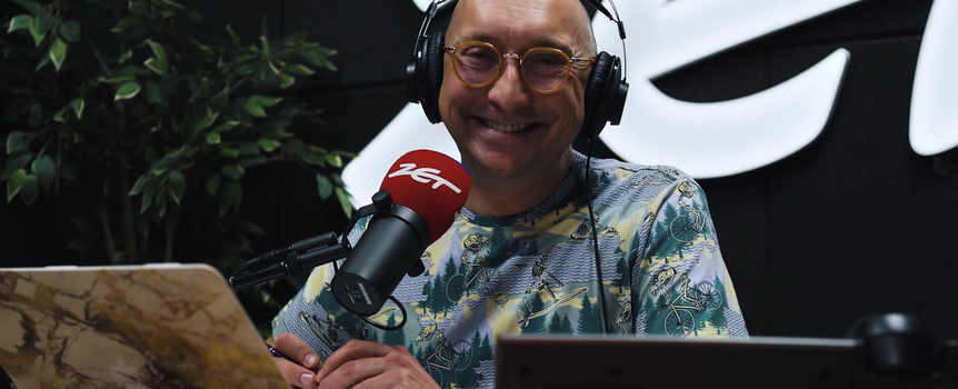 Kamil Nosel wkręca w Radiu ZET