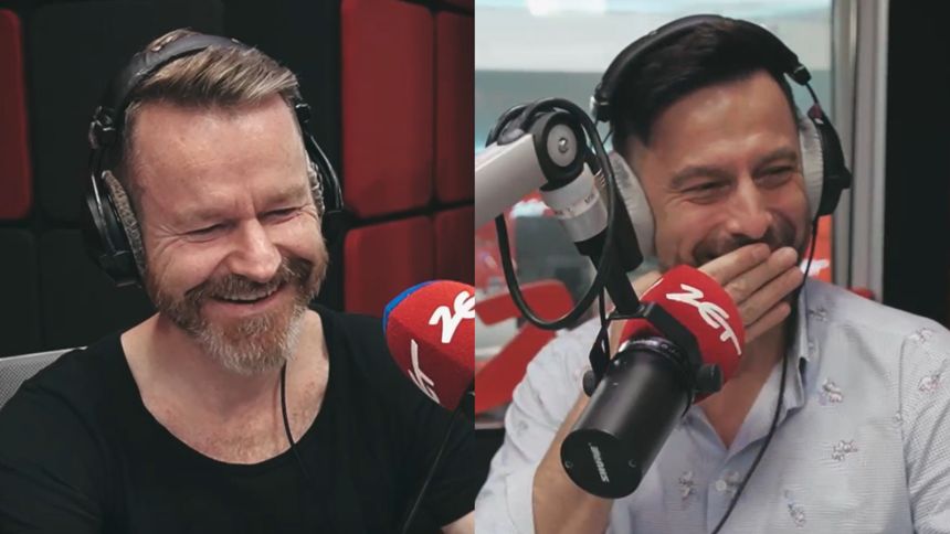 Marek Starybrat i Robert Motyka Dzień Dobry Bardzo